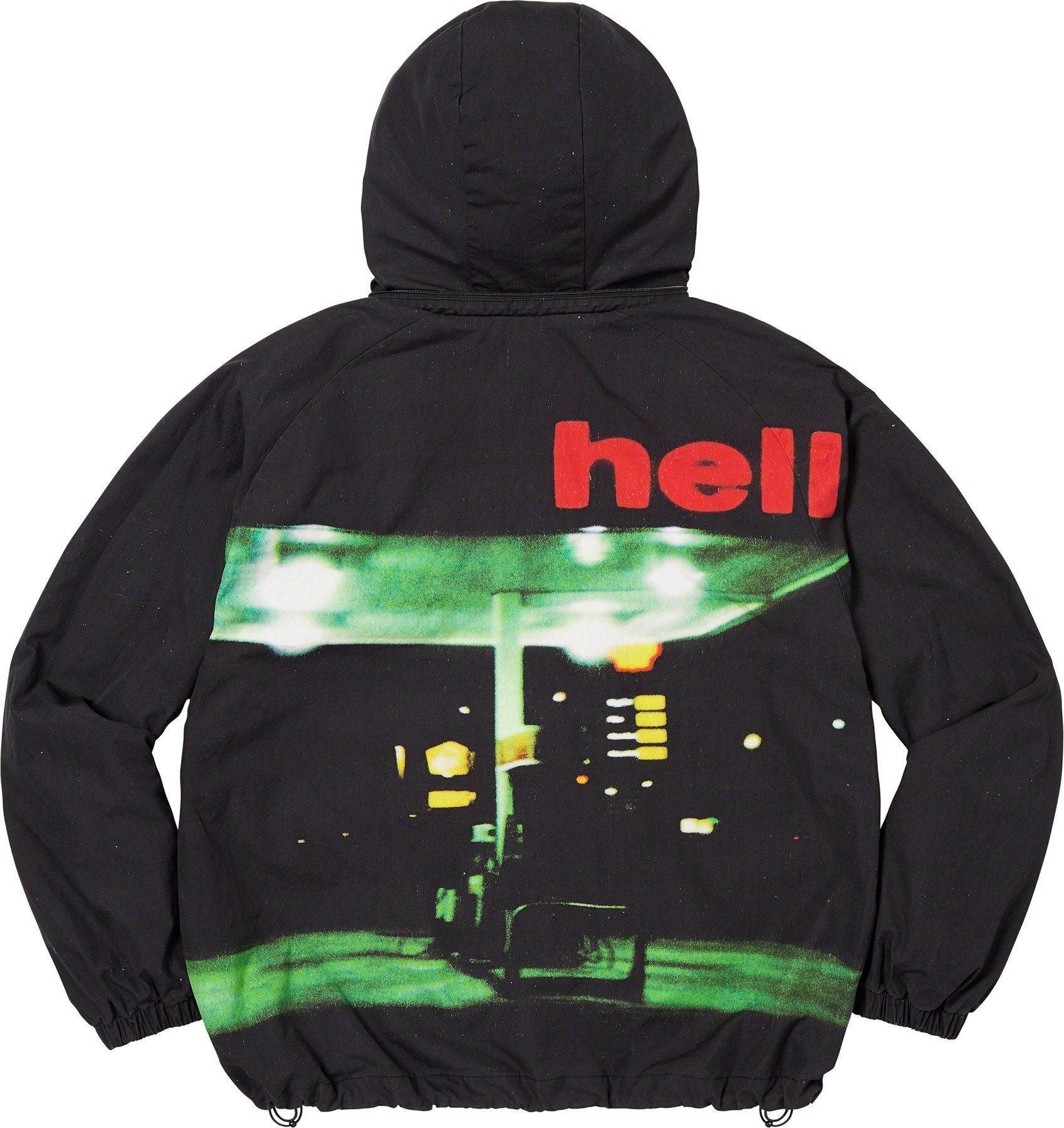 High Density Cotton Field Jacket view 15